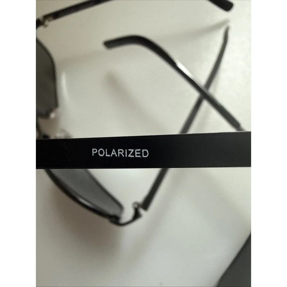 Limited lot 3 pair Authentic Foster Grant Mens polarized black frame sunglasses
